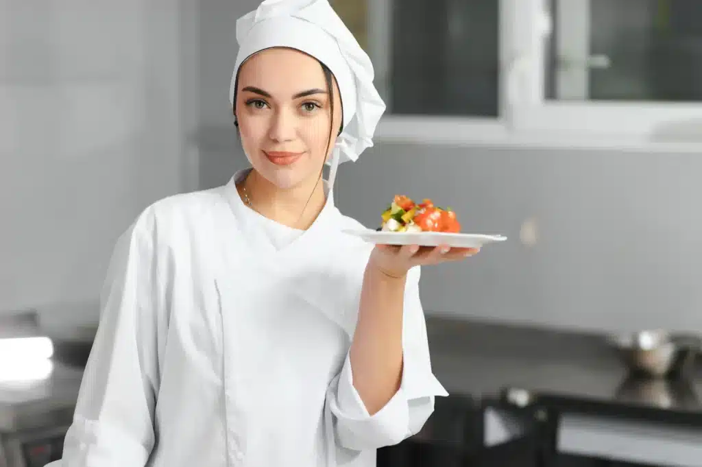 female chef in kitchen cooking concept 2025 03 13 21 16 08 utc 1 compressed